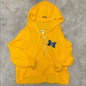 NWT Michigan Wolverines copped hoodie
